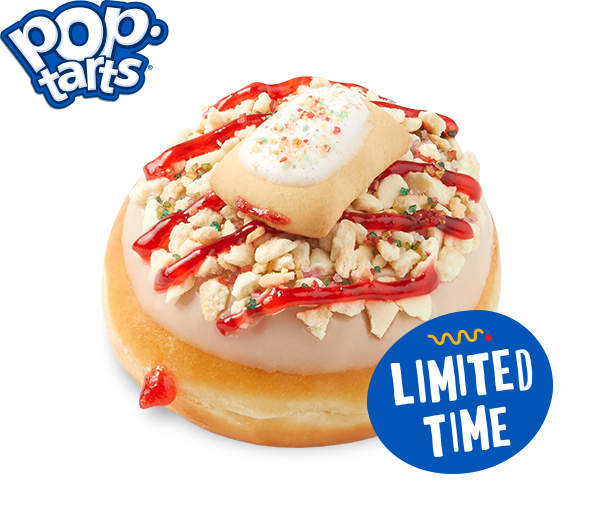 Krispy Kreme X PopTart